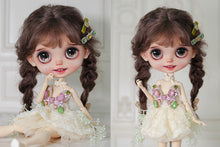 Load image into Gallery viewer, Tulip and Butterfly Dress- 1/6 BJD Doll Outfits for LULU Body Size