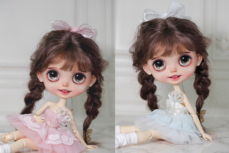 Ballet Girl Dress- 1/6 BJD Doll Outfits for LULU Body Size