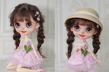 Load image into Gallery viewer, Tulip and Butterfly Dress- 1/6 BJD Doll Outfits for LULU Body Size