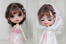 Load image into Gallery viewer, Miss Rosebud Dress- 1/6 BJD Doll Outfits for LULU Body Size