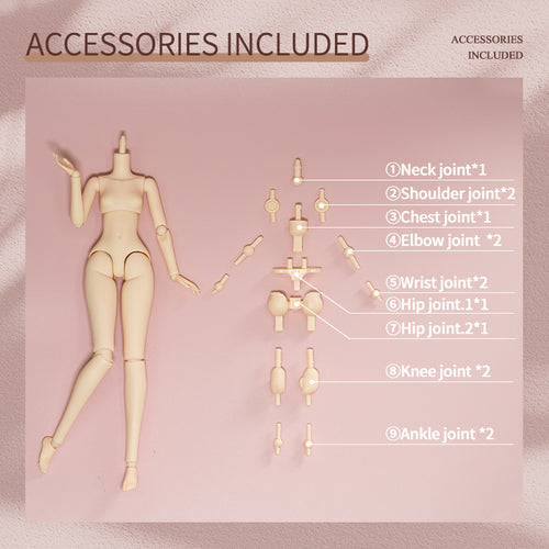 LULU Body 01 Upgrade Joint Supplement By LULUDAO