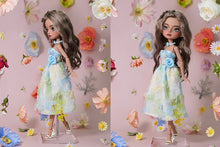 Load image into Gallery viewer, Miss Rosebud Dress- 1/6 BJD Doll Outfits for LULU Body Size