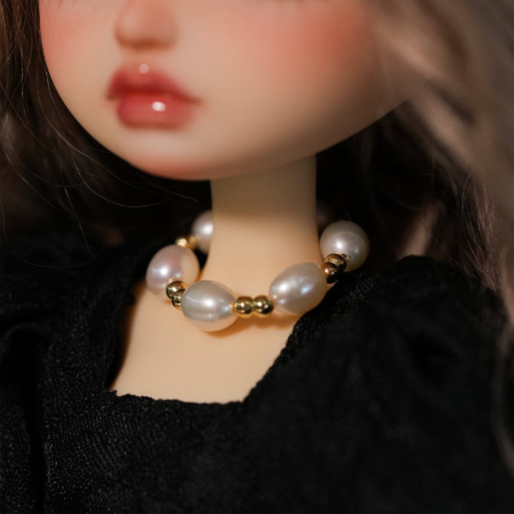 Pearl Necklace- 1/6 BJD Doll Acessories