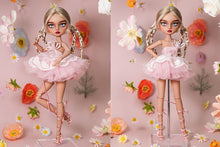 Load image into Gallery viewer, Ballet Girl Dress- 1/6 BJD Doll Outfits for LULU Body Size