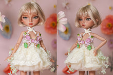 Load image into Gallery viewer, Tulip and Butterfly Dress- 1/6 BJD Doll Outfits for LULU Body Size