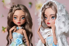 Load image into Gallery viewer, Miss Rosebud Dress- 1/6 BJD Doll Outfits for LULU Body Size