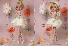 Load image into Gallery viewer, Tulip and Butterfly Dress- 1/6 BJD Doll Outfits for LULU Body Size