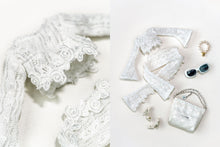 Load image into Gallery viewer, White Memories Set- 1/6 BJD Doll Outfits for LULU Body Size