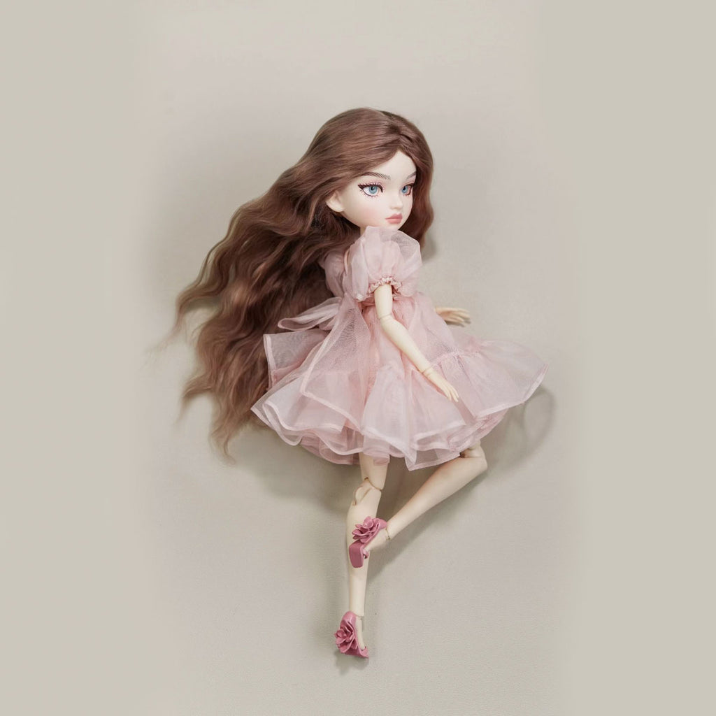 Birthday Girl Lily（PVC）30cm BJD Doll By LULUDAO