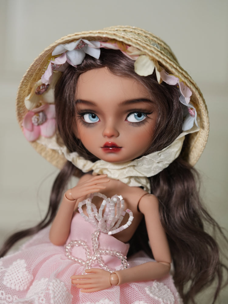 Ballet Girl (Straw Hat Style)  30cm BJD Doll By LULUDAO