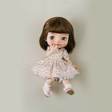 Load image into Gallery viewer, Floral Print Three-Piece Set - 1/6 BJD Doll Outfits for Baby YAYA Size