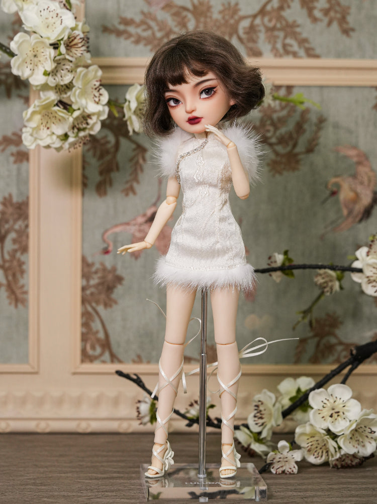 Cheongsam Lady 30cm BJD Doll By LULUDAO