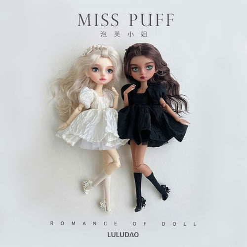 Miss Puff 30cm BJD Doll By LULUDAO