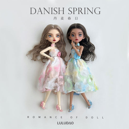 Danish Spring 30cm BJD Doll By LULUDAO