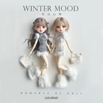 Winter Mood 30cm BJD Doll By LULUDAO
