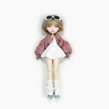 Load image into Gallery viewer, Vintage Jacket - 1/6 BJD Doll Outfits for LULU Body Size