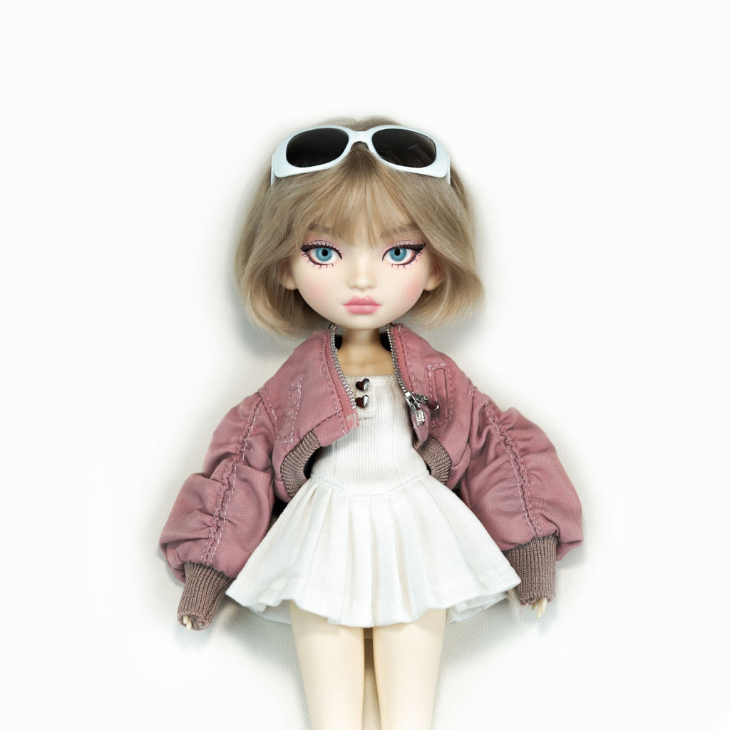 SPICY GIRLS Lily（PVC）30cm BJD Doll By LULUDAO