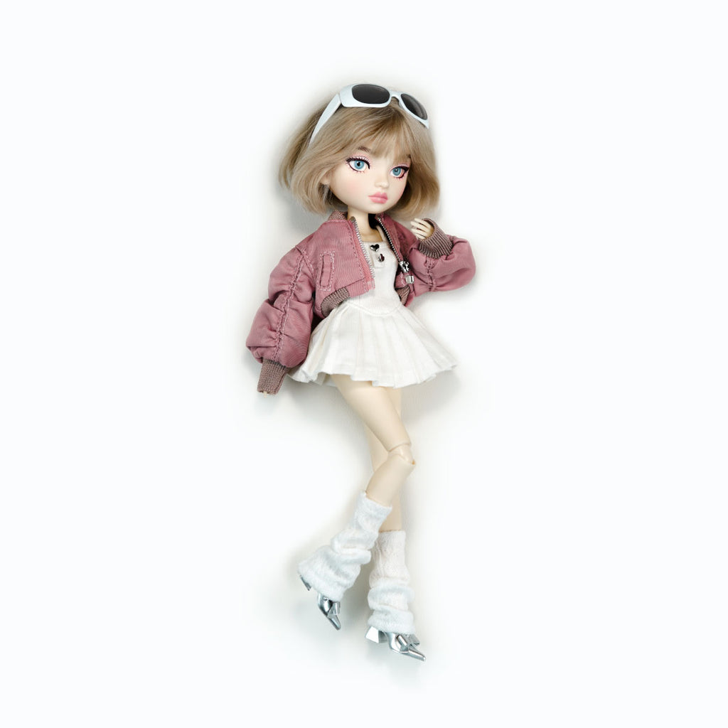SPICY GIRLS Lily（PVC）30cm BJD Doll By LULUDAO
