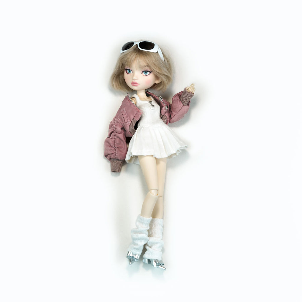 SPICY GIRLS Lily（PVC）30cm BJD Doll By LULUDAO