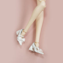 Load image into Gallery viewer, Bow-Tie Pointed Mary Janes - 1/6 BJD Doll Shoes for LULU Body Size