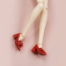 Load image into Gallery viewer, Bow-Tie Pointed Mary Janes - 1/6 BJD Doll Shoes for LULU Body Size