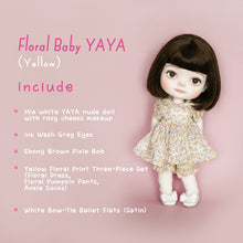 Load image into Gallery viewer, Floral Baby YAYA 26cm BJD Doll From Lulu&#39;s Treasures