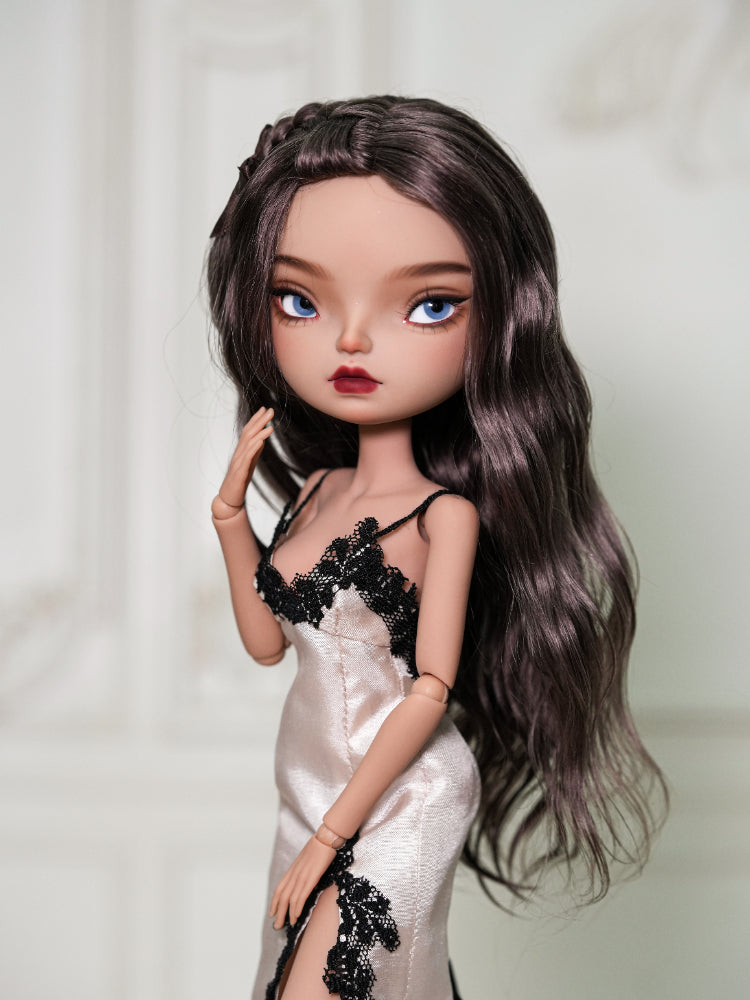 Sleeping Beauty - Champagne (Natural)30cm BJD Doll By LULUDAO