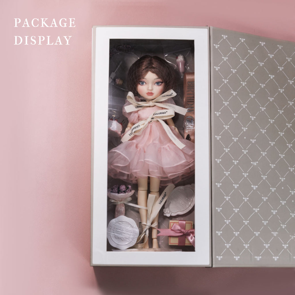 Birthday Girl Lily（PVC）30cm BJD Doll By LULUDAO