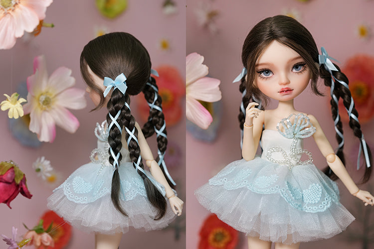 Ballet Girl (Braid Style) 30cm BJD Doll By LULUDAO