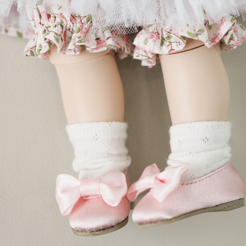 Floral Print Three-Piece Set - 1/6 BJD Doll Outfits for Baby YAYA Size