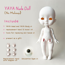 Load image into Gallery viewer, Baby YAYA - 1/6 BJD Nude Doll