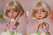 Load image into Gallery viewer, Tulip and Butterfly Dress- 1/6 BJD Doll Outfits for LULU Body Size