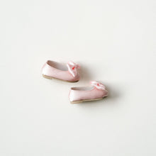 Load image into Gallery viewer, Bow-Tie Ballet Flats (Satin) - 1/6 BJD Doll Shoes for Baby YAYA Size