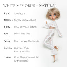 Load image into Gallery viewer, White Memories 30cm BJD Doll By LULUDAO