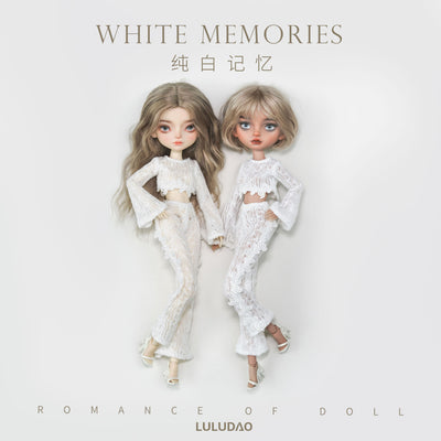 White Memories 30cm BJD Doll By LULUDAO