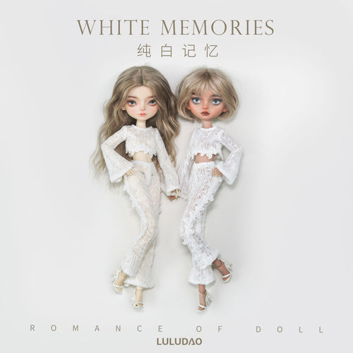 White Memories 30cm BJD Doll By LULUDAO