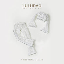 Load image into Gallery viewer, White Memories Set- 1/6 BJD Doll Outfits for LULU Body Size