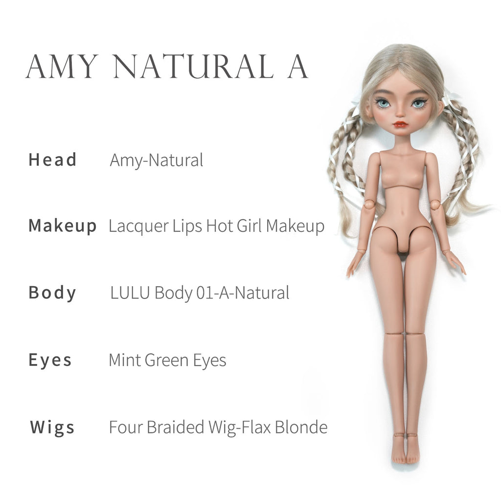 Fullset Doll-Basic 30cm BJD Doll By LULUDAO