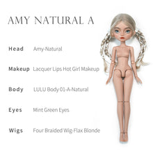 Load image into Gallery viewer, Fullset Doll-Basic 30cm BJD Doll By LULUDAO
