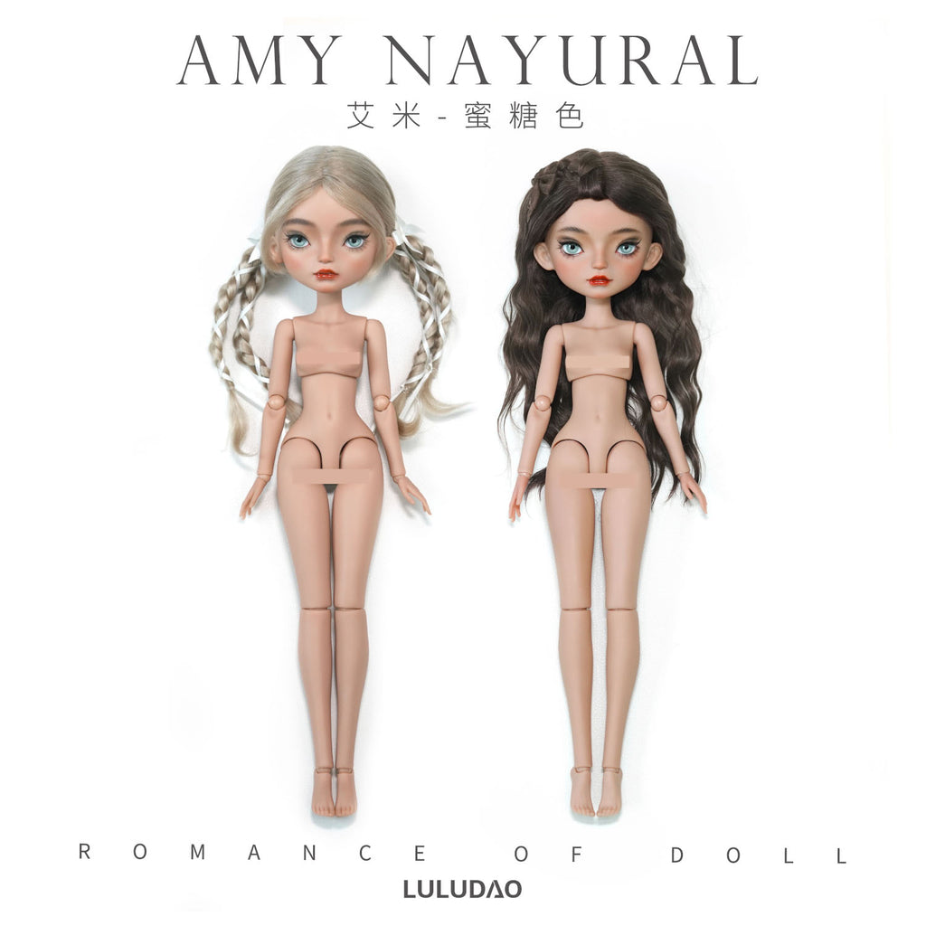 Fullset Doll-Basic 30cm BJD Doll By LULUDAO