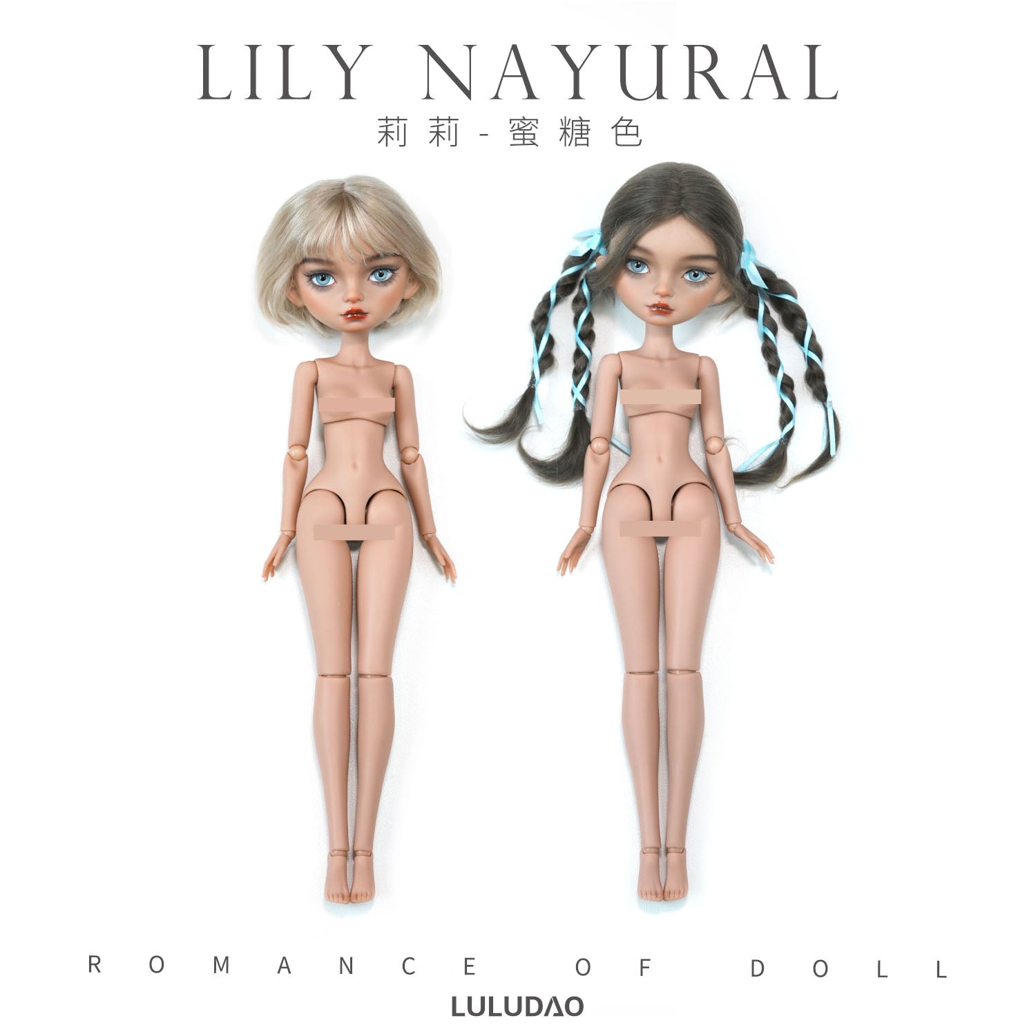 Fullset Doll Basic 30cm BJD Doll | LULUDAO – LULUDAODOLL