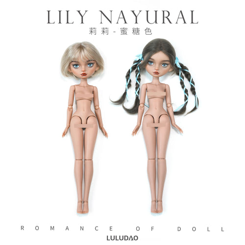 Fullset Doll-Basic 30cm BJD Doll By LULUDAO