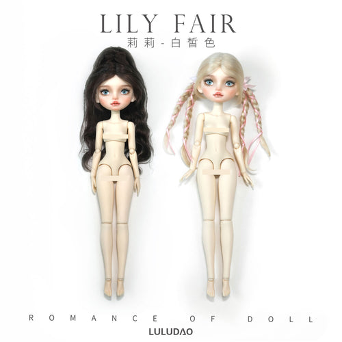 Fullset Doll-Basic 30cm BJD Doll By LULUDAO