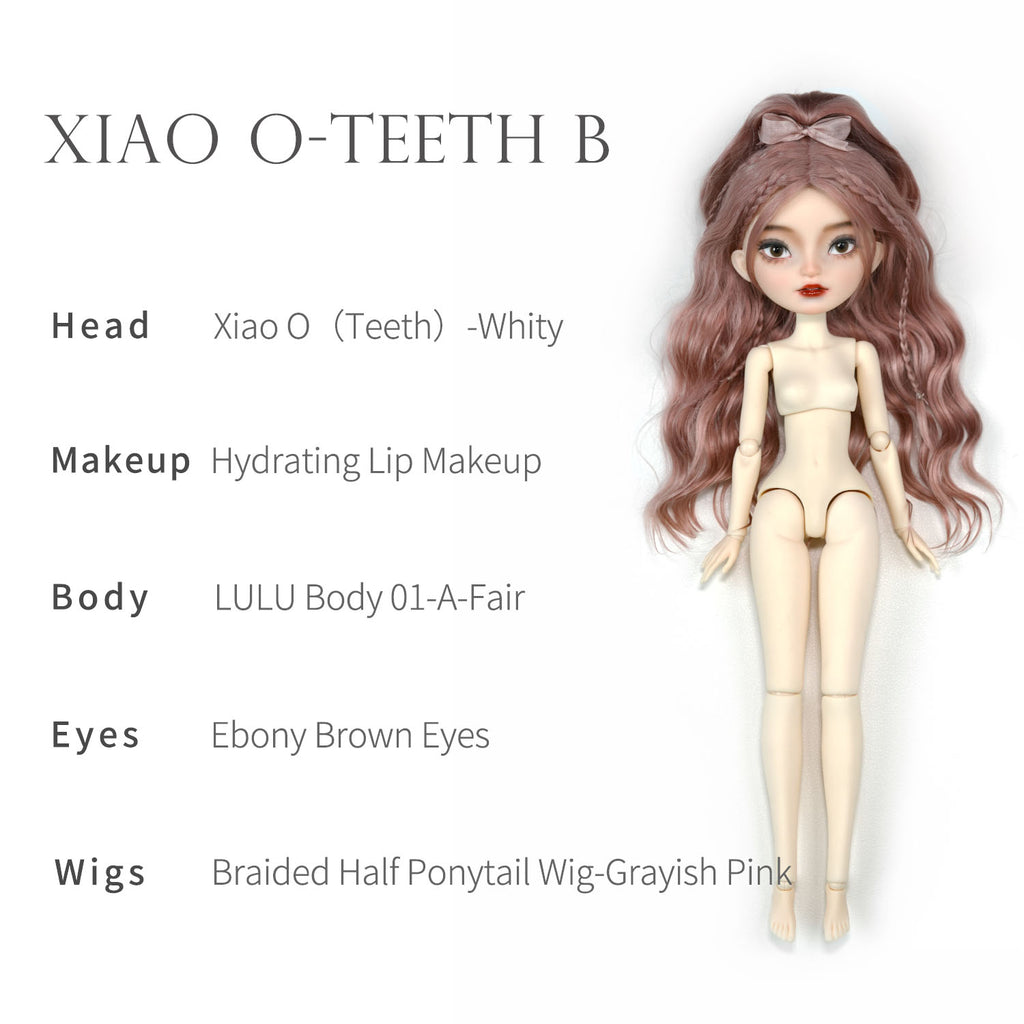 Fullset Doll-Basic 30cm BJD Doll By LULUDAO