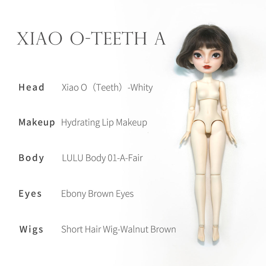 Fullset Doll-Basic 30cm BJD Doll By LULUDAO