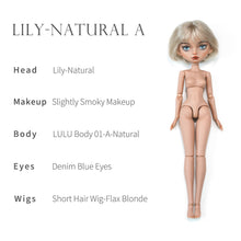 Load image into Gallery viewer, Fullset Doll-Basic 30cm BJD Doll By LULUDAO