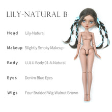 Load image into Gallery viewer, Fullset Doll-Basic 30cm BJD Doll By LULUDAO