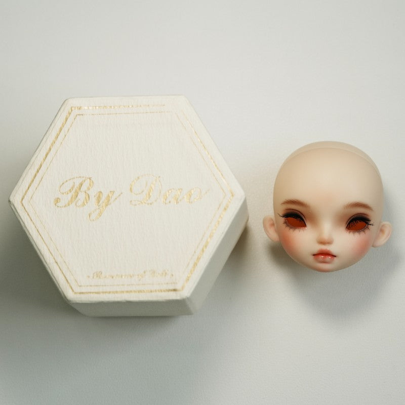 Doll Makeup(With head) - 1/6 BJD Doll Makeup By LULUDAO