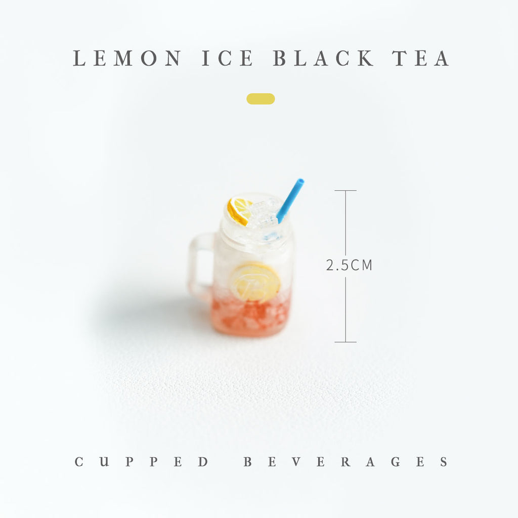 Cupped Beverages - 1/6 BJD Doll Miniatures