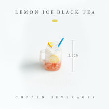 Load image into Gallery viewer, Cupped Beverages - 1/6 BJD Doll Miniatures